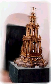 Custodia de Marchena, obra de Francisco de Alfaro